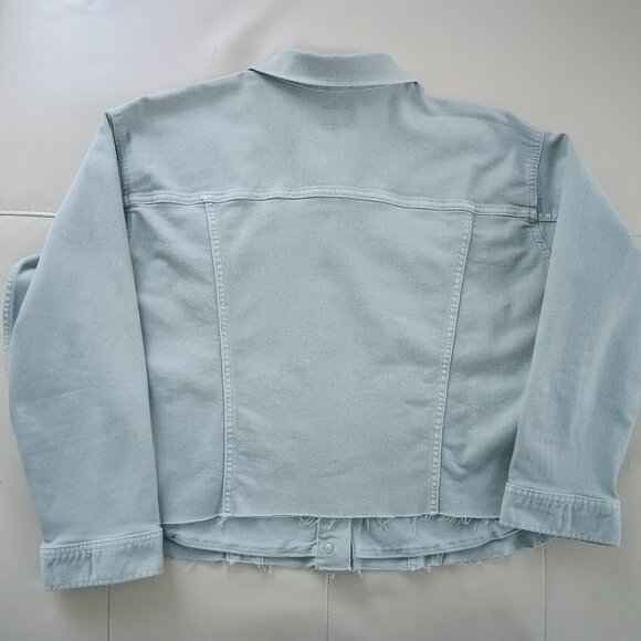 Lauren Ralph Lauren Set Denim Cropped Jacket 1X and Jeans 18W - Picture 3 of 8